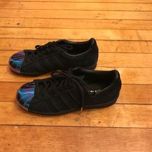 Women’s Adidas Superstar 80s Metal Toe Sneakers
